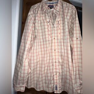 Patagonia Men's Long-Sleeved Sun Stretch Shirt